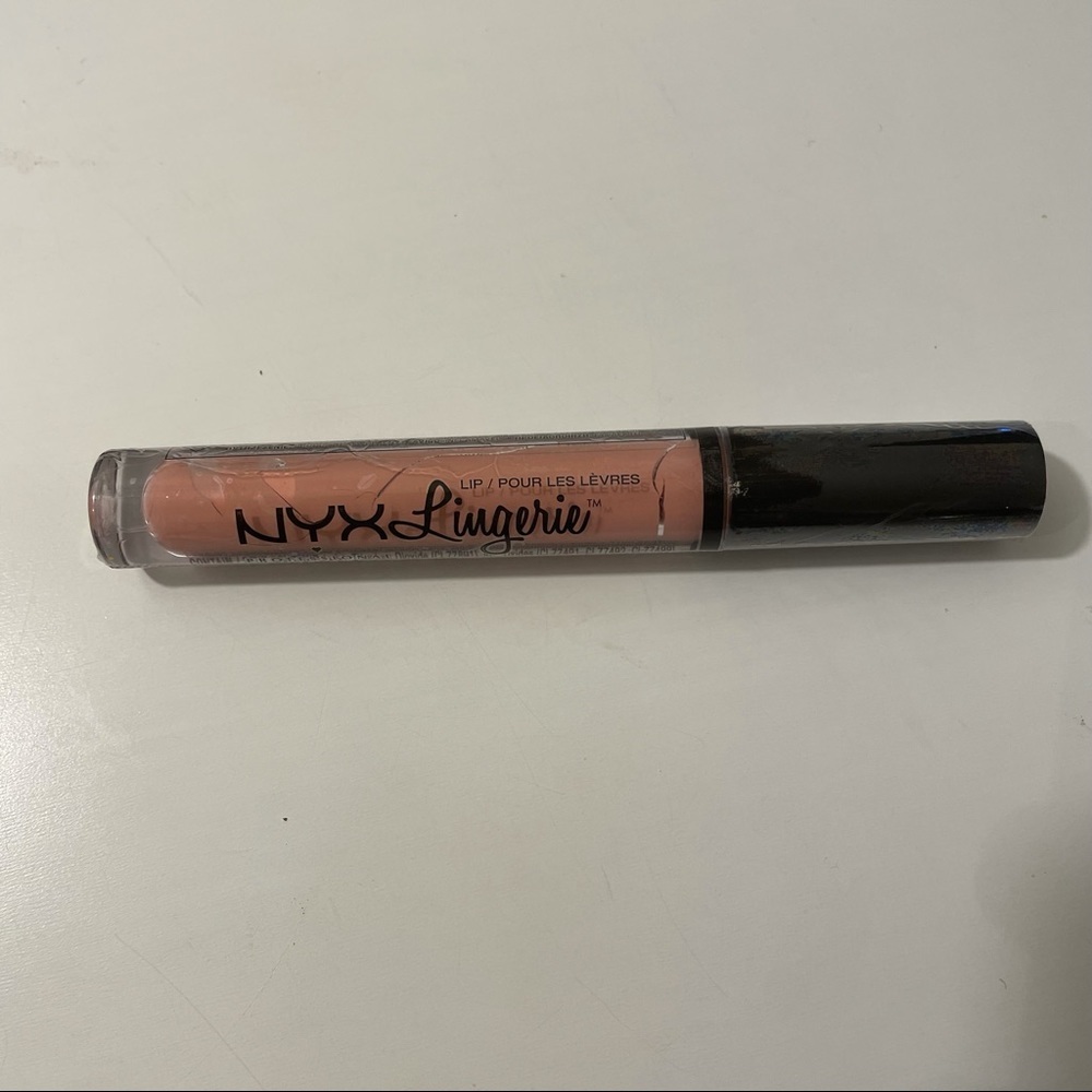 NEW Sealed Nyx Lingerie Liquid Lipstick in Silk Indulgent - Cruelty Free - Picture 3 of 4